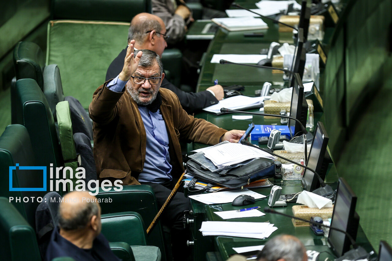 عکس/ جلسه علنی مجلس شورای اسلامی 28 بهمن