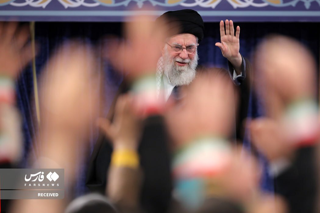 عکس/ امروز همه‌چیز به ۳ رنگ پرچم مزین بود