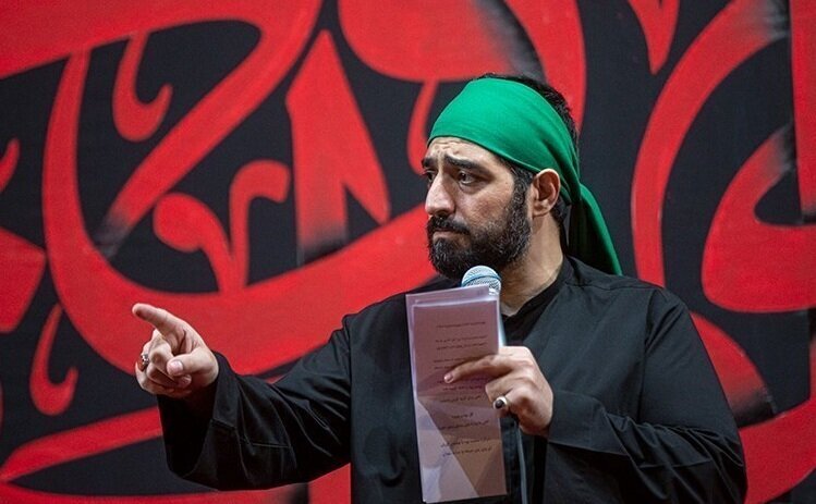 مداح معروف: گفتند من با قیمه مواد قاچاق می کنم | من هم در بازار آهن هستم هم  ساخت و ساز می‌کنم | ببینید