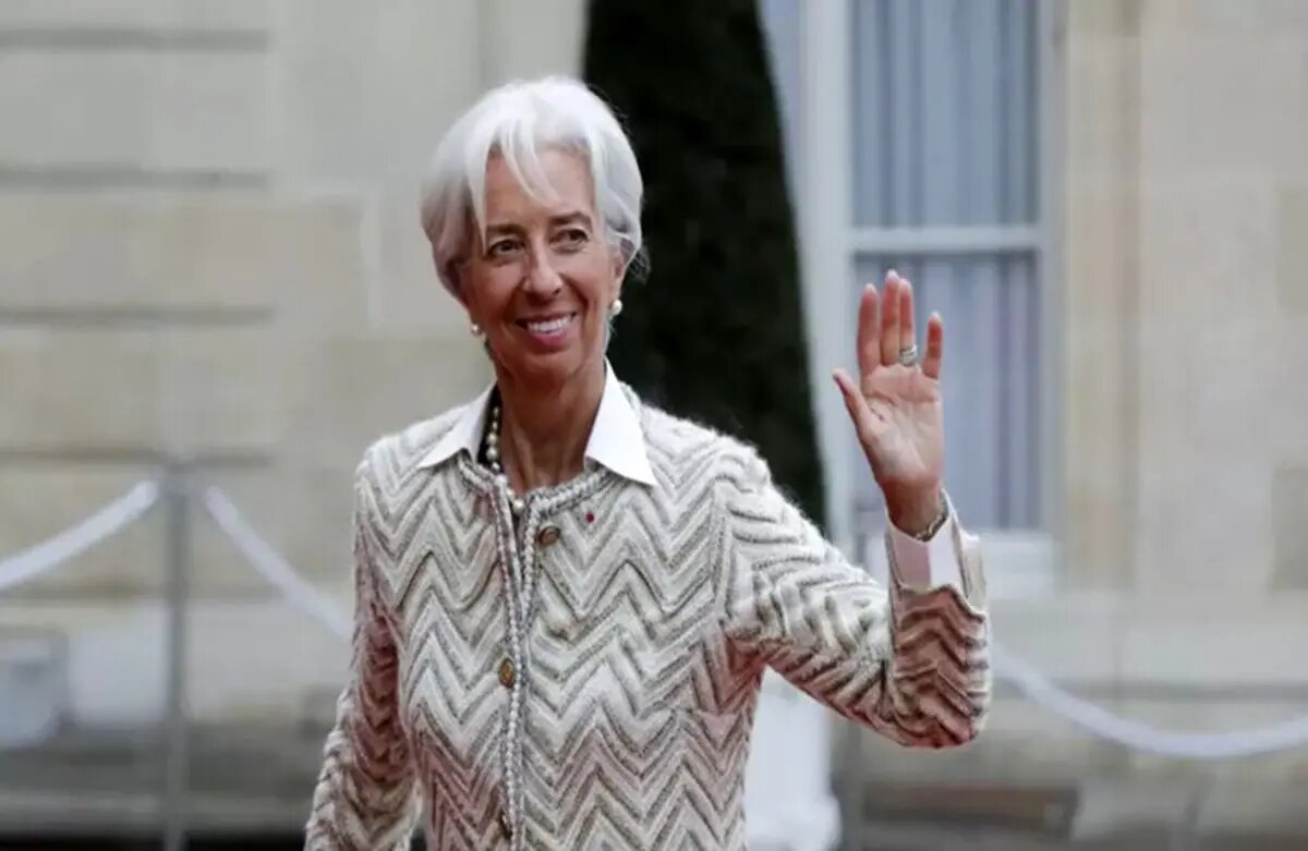 احتمال کناره‌گیری زودهنگام کریستین لاگارد از ریاست بانک مرکزی اروپا