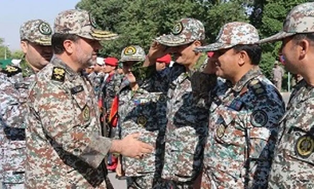 بازدید امیر سرتیپ الهامی از سایت‌های عملیاتی و مواضع دفاعی گروه شهید ظرافتی بابلسر