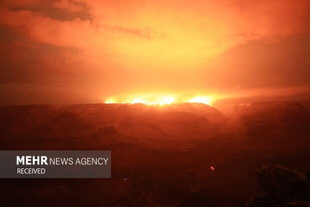 آتشسوزی گسترده در آمریکا؛ هزاران نفر منطقه را ترک کردند+ فیلم