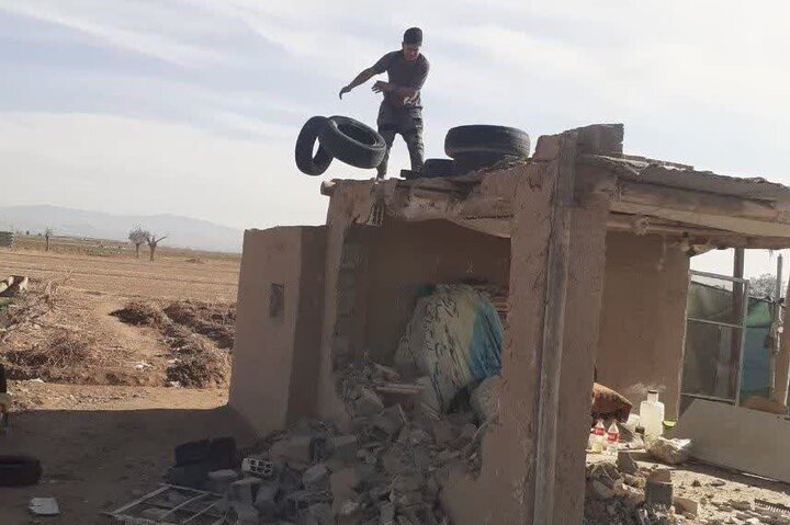 برخورد با تغییر کاربری اراضی کشاورزی در سمنان؛ بسازید تخریب می کنیم