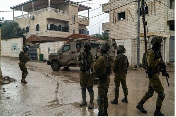 استقرار بی‌سابقه نظامیان صهیونیست در کرانه باختری