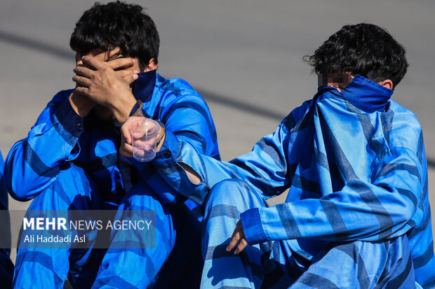 سارقان حرفهای سیم برق در گناوه دستگیر شدند