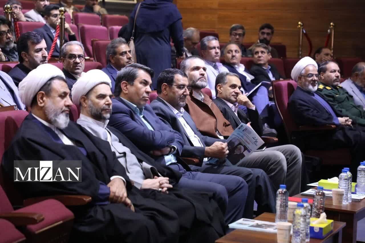 اختتامیه پنجمین جشنواره رسانه و عدالت کرمان؛ از تجلیل ۵۱ رسانه تا تأکید بر مقابله با جنگ رسانه‌ای دشمن