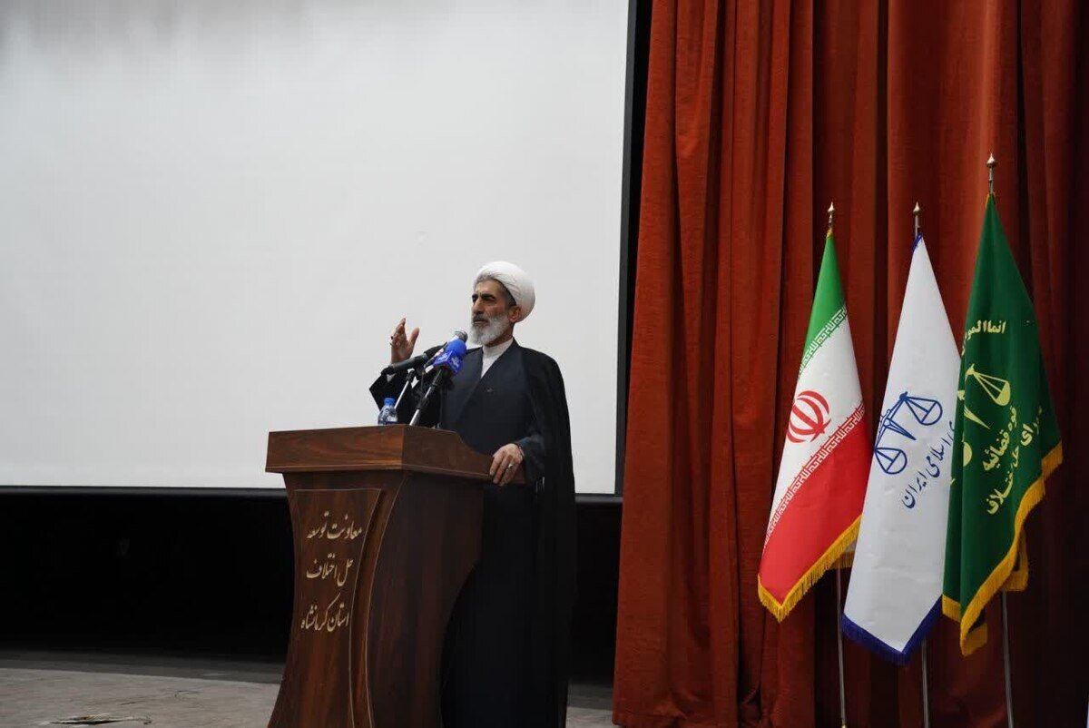 اگر فرهنگ گفت‌و‌گو از سنین پایین نهادینه شود بسیاری از اختلافات به دستگاه قضایی نخواهد رسید