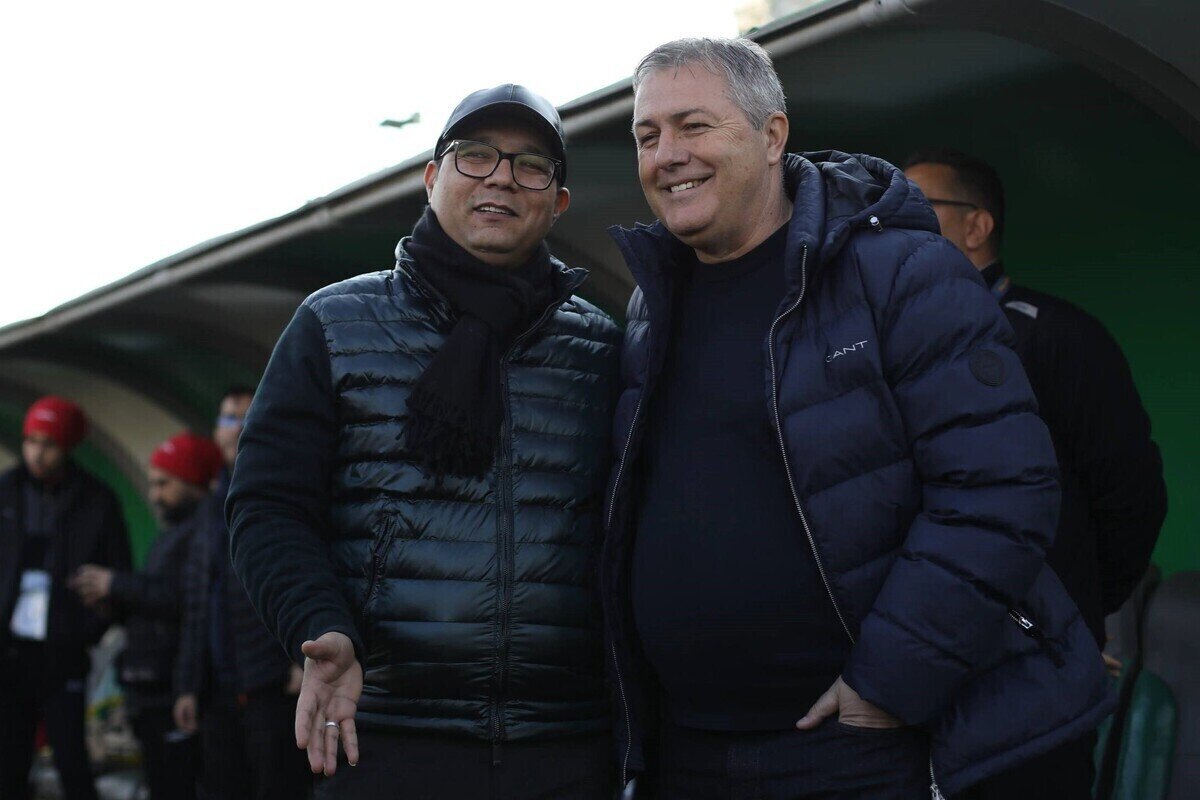 جلسه طولانی اسکوچیچ و ربیعی در هتل تراکتور در دوحه