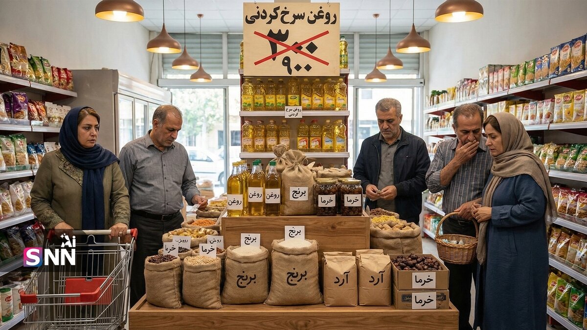 بازار کالا‌های اساسی آماده ماه رمضان / روغن در مسیر نوسان قیمت ۲۰ درصدی