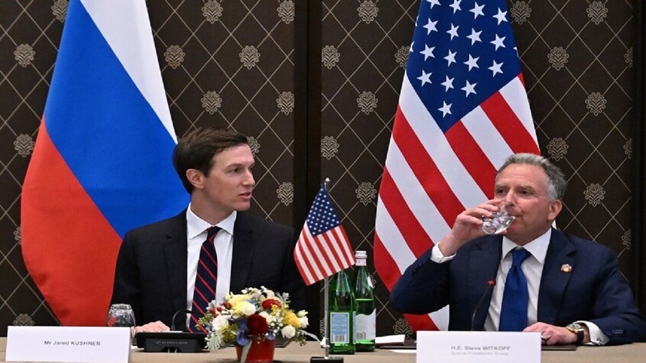 ویتکاف از پیشرفت در مذاکرات حل منازعه اوکراین خبر داد