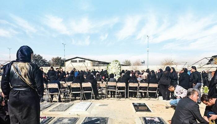 چله دوم؛ گزارش «اعتماد» از بهشت زهرا