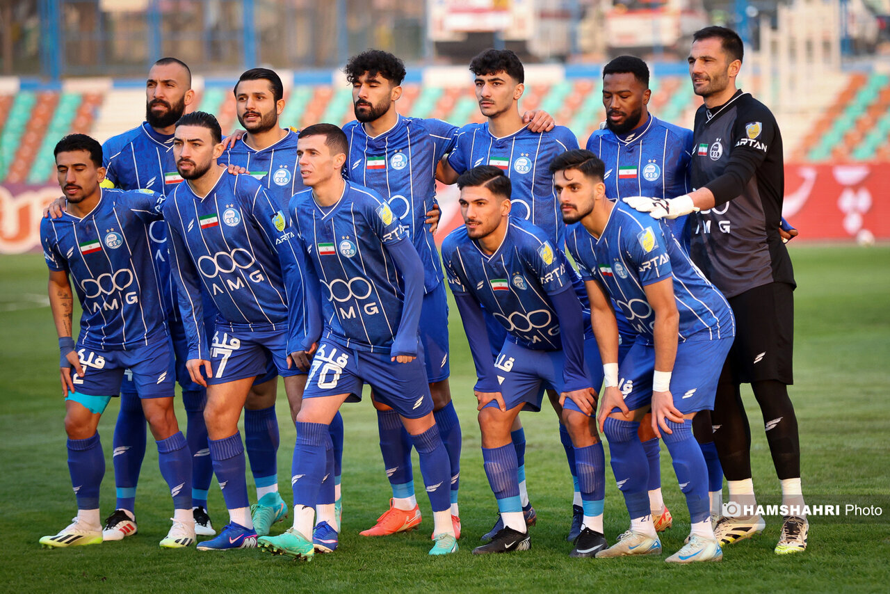 ترکیب احتمالی استقلال مقابل مس با هدایت وریا غفوری