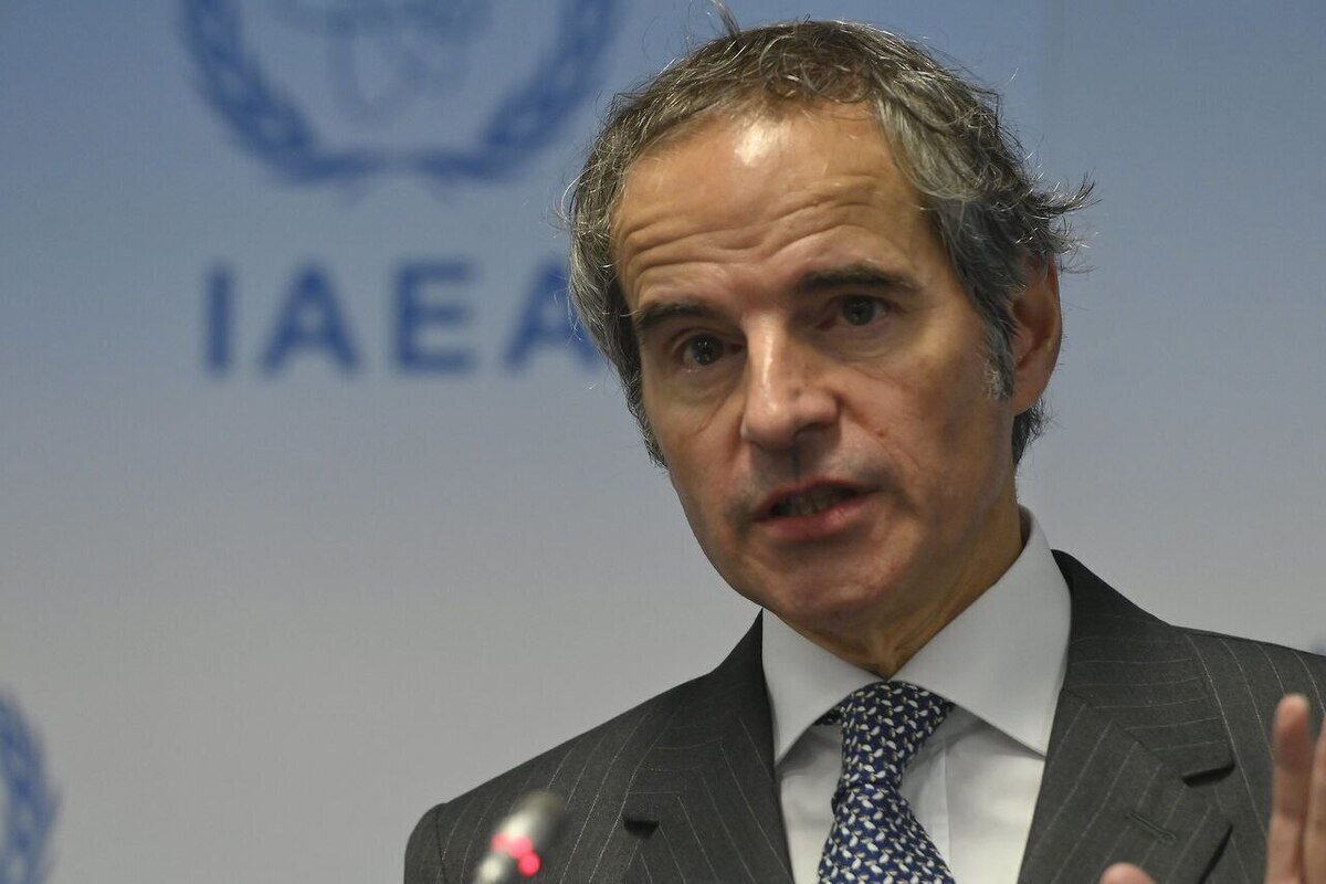 گروسی: مذاکرات هستهای وارد مرحله بحثهای مشخص و عینی شده است